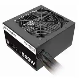منبع تغذیه کامپیوتر ترمالتیک مدل TR2 S 500W با خروجی 500 وات THERMALTAKE TR2 S 500W