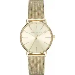 Armani Exchange AX5536 Lola Dameshorloge 36 mm - Goudkleurig