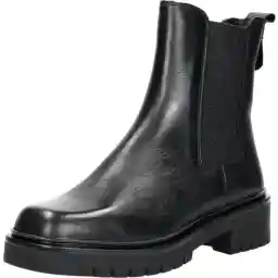 Tamaris dames chelseaboot - Zwart - Maat 40