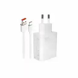 شارژر دیواری شیائومی ظرفیت 67 وات به همراه کابل Xiaomi 67 watt Mobile Charger + CABLE
