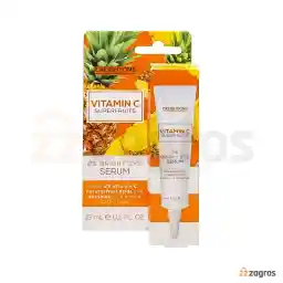 سرم روشن کننده دور چشم کریتونس Creightons حاوی 2% ویتامین C و اسید میوه های طبیعی و آنزیم ها 15 میل