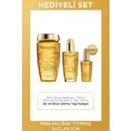 Kerastase Kérastase Elixir Ultime Parlaklık Sağlayan Saç Bakım Seti