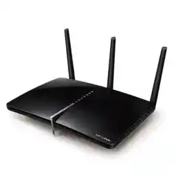 مودم روتر +ADSL2 دوبانده بیسیم AC750 تی پی-لینک مدل Archer D2 TP-LINK Archer D2 Wireless AC750 Dual Band ADSL2+