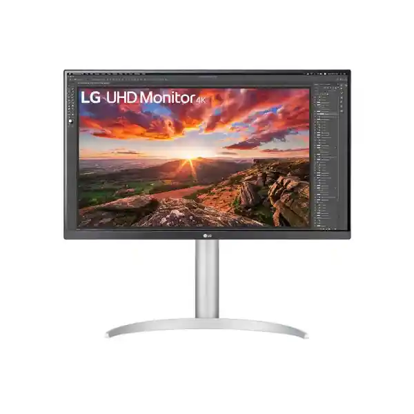 مانیتور ال جی مدل 27UP850N-W سایز 27 اینچ LG Monitor 27UP850N-W Size 27 Inches