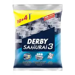 دربی سامورایی پلاس 3 تیغه کیف 14
