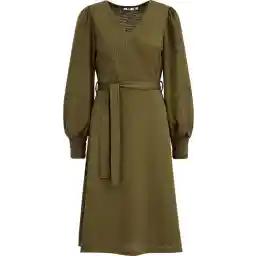 WE Fashion Dames jurk met structuur