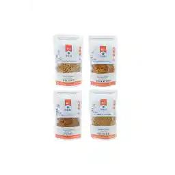 ست پاستا آرد پالس ارگانیک 4 بسته طبیعی OG +7 ماهه