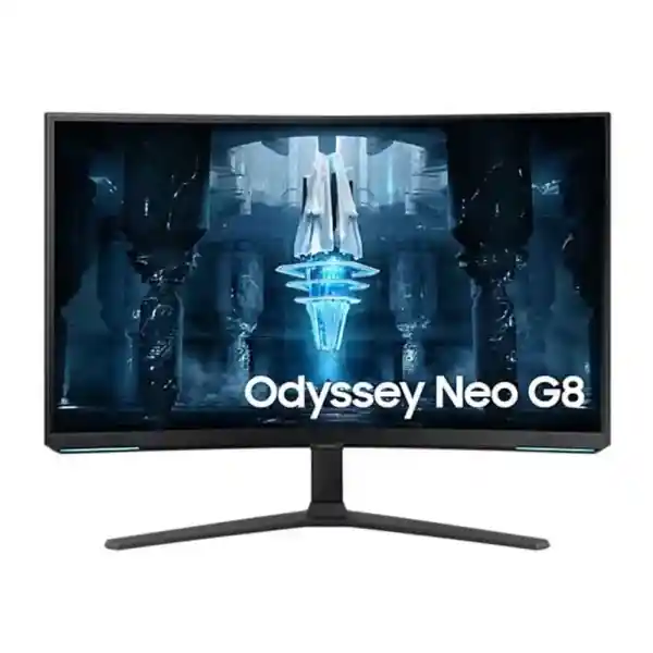 مانیتور گیمینگ 32 اینچ سامسونگ مدل Samsung Odyssey Neo G8 LS32BG850NMXUE Samsung 32 inch LS32BG850NMXUE UHD 240Hz Quantum Mini-LED Gaming Monitor