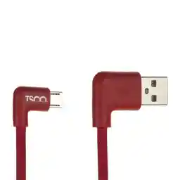 کابل شارژ و دیتای اندروید 20 سانتی تسکو مدل TSCO TC-59N TSCO TC-59N