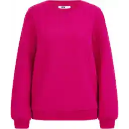 WE Fashion Dames sweater met structuur