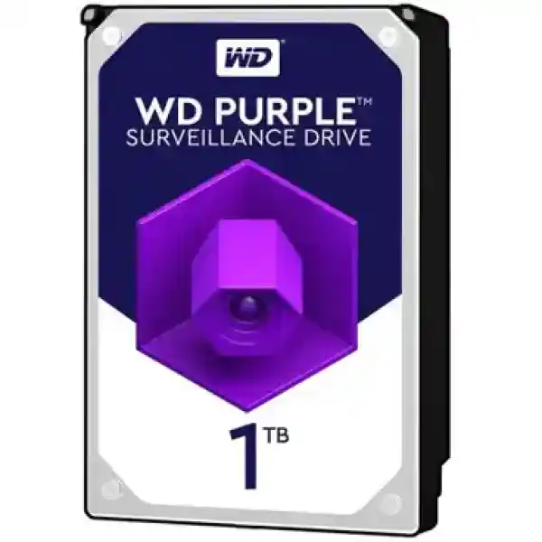 هارددیسک اینترنال وسترن دیجیتال مدل Purple WD10PURZ ظرفیت 1 ترابایت