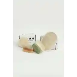 ست صابون فیبر کدو تنبل طبیعی افسون اسکراب حمام فیبر کدو تنبل طبیعی و اسکراب صورت فیبر کدو تنبل