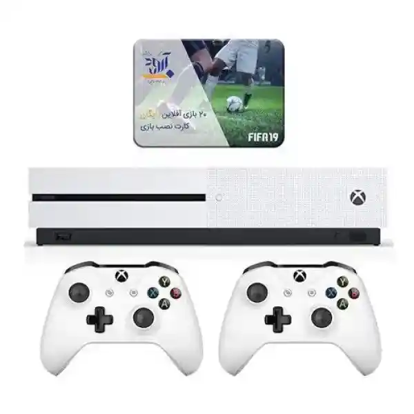 کنسول بازی مایکروسافت Xbox One S ظرفیت 1 ترابایت دو دسته Xbox One S COMPLEX
