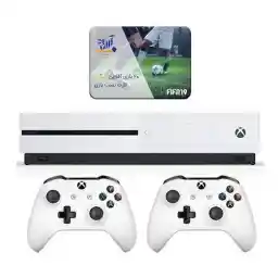 کنسول بازی مایکروسافت Xbox One S ظرفیت 1 ترابایت دو دسته Xbox One S COMPLEX