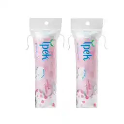 پد پاک کننده آرایش صورت ایپک مدل 01 مجموعه 2 عددی پد پاک کننده آرایش صورت ایپک مدل 01 مجموعه 2 عددی