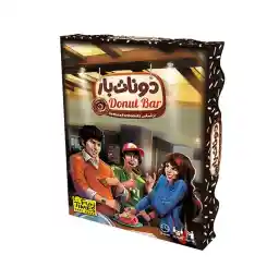 بازی رومیزی دونات بار Donut bar Table Game