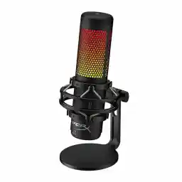میکروفون گیمینگ هایپر ایکس QuadCast S Black میکروفون گیمینگ هایپر ایکس QuadCast S Black