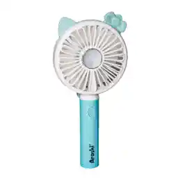 پنکه شارژی رومیزی هلوکیتی تاشو Foldable rechargeable Hello Kitty desktop fan