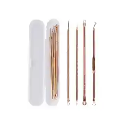 ECO Comedone Remover Acne Cleaner آکنه سوزن 4 عددی