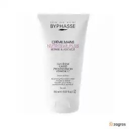کرم دست ترمیم کننده و نرم کننده بایفاس مدل Nutritive Plus حاوی پرو ویتامین B5 و شی باتر مناسب پوست خشک 150 میل