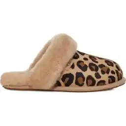 UGG W Scuffette II Spotty Dames Sloffen - Natural - Maat 36