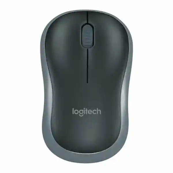 Logitech M185 Graue kabellose Maus