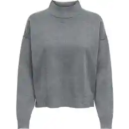 JDY JDYPRIME LIFE L/S HIGH NECK PULLOVER KNT Dames Trui - Maat L