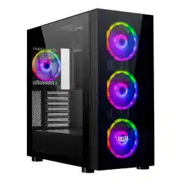 کیس گیمینگ اوست مدل AWEST GT-AV301-MB AWEST GT-AV301-MB