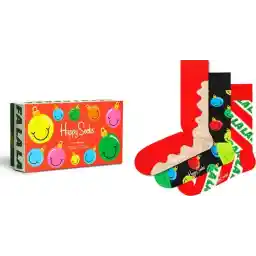 Happy Socks - Unisex Sokken Time for Holiday 3-Pack Gift Box - Multi - Maat 41-46
