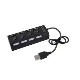 هاب USB 2.0 چهار پورت پورتز مدل Hi-Speed Ports Hi-Speed USB Hub