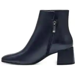 Tamaris ESSENTIALS-Dames Boot Heel-Tamaris Vegan-marine metallic-Maat 42-