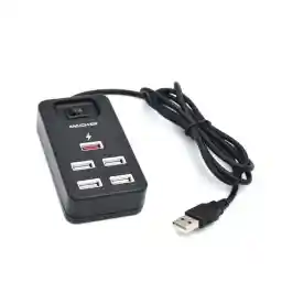 هاب USB 2.0 پنج پورت مچر macher USB 2.0 Hub