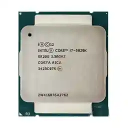 پردازنده مرکزی اینتل مدل Core i7-5820K Intel Core i7-5820K CPU