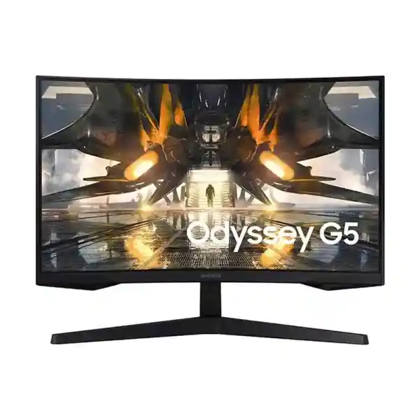 مانیتور گیمینگ 27 اینچ سامسونگ مدل SAMSUNG Odyssey G5 S27AG55 SAMSUNG Odyssey G5 S27AG55