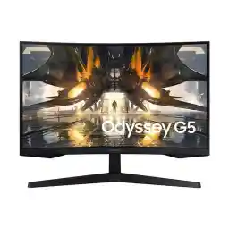 مانیتور گیمینگ 27 اینچ سامسونگ مدل SAMSUNG Odyssey G5 S27AG55 SAMSUNG Odyssey G5 S27AG55