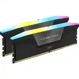 رم دسکتاپ کورسیر مدل CORSAIR VENGEANCE RGB 48GB (2x24GB) DDR5 5600MHz CL40 CORSAIR VENGEANCE RGB 48GB (2x24GB) DDR5 5600MHz CL40
