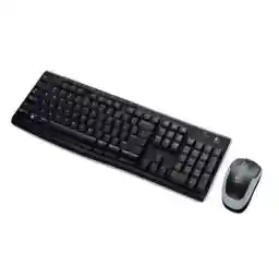 کیبورد و ماوس بی سیم لاجیتک ام کی 270 Logitech MK270 Wireless Keyboard and Mouse
