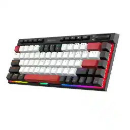 کیبورد مکانیکی گیمینگ ردراگون مدل Magic Wand Mini K635 WBR RGB PRO Redragon Magic Wand Mini K635 RGB PRO Mechanical Gaming Keyboard