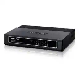 سوییچ 16 پورت مگابیتی و دسکتاپ تی پی-لینک مدل TL-SF1016D TP-LINK TL-SF1016D 16-Port 10/100Mbps Desktop Swi