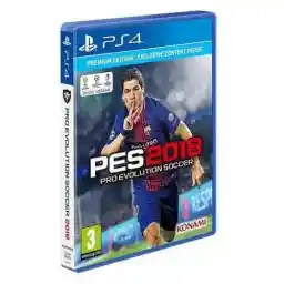بازی PES 2018 مخصوص PS4 PES 2018 For PS4