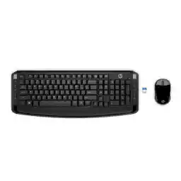 کیبورد و ماوس بی سیم اچ پی مدل 300 HP HP Wireless Keyboard and mouse