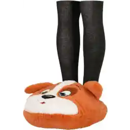 Apollo - Grote voetenwarmer slof - Flapoor Hond - one size 30 x 27 cm - Dierensloffen