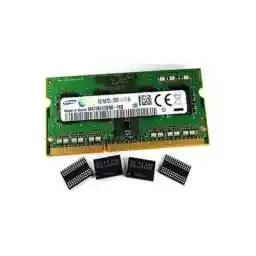 رم لپ تاپ میکس برند DDR3 فرکانسpc3L 1600 ظرفیت 4 گیگابایت Mix Brand DDR3 1600MHZ LAPTOP RAM 4GB