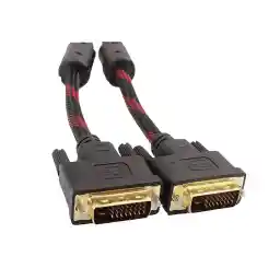 کابل دو سر DVI طول 15 متر DVI 15m Double-ended cable