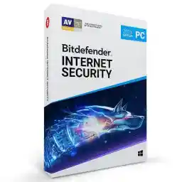 آنتی ویروس بیت دیفندر اینترنت سکیوریتی 2020 یک کاربر یک ساله Bitdefender Internet Security Antivirus 2020