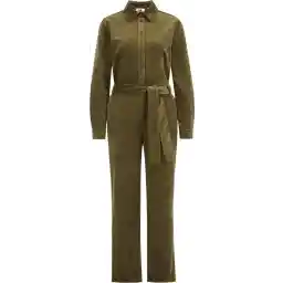WE Fashion Dames corduroy jumpsuit - Maat S
