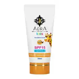 ضد آفتاب کودک بیرنگ آدرا