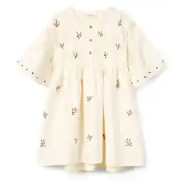 پیراهن نخی روزمره دخترانه - مانگو