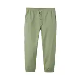 شلوار نخی دم پا کش مردانه - مانگو