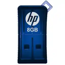 فلش مموری USB 2.0 اچ پی مدل v165w ظرفیت 8 گیگابایت